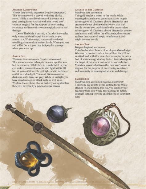 The Magic of Coincidence: Uncovering the 5e Artifact Generator